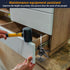 YIEMIZDK Set (15.7) Labor-Saving Arm Jack Two-Piece for Wall Tile Positioning, Doors, Windows, Cabinets, Installation