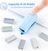 Stapler, 20-50 Sheets Capacity with Staples and Staple Remover Set, Desk Stapler Office Staplers (Blue, 20 Sheet) by EZWORK