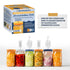 Kombucha pH Test Strips - 100 Test Sticks | pH Range 0-6 | Instant Read for Brewing, Food Service, and Fermentation