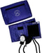 EMI Deluxe Aneroid Sphygmomanometer Manual Blood Pressure Monitor Adult Cuff Set with Case - #217 (Navy)