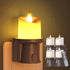 2-in-1 Plug in Night Light (4 Pack) - Dual Mode: Dusk to
