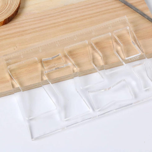 Router Clip Butterfly Inlay Template, Woodworking Decoration Router Fixture Template, 7 Inch Butterfly