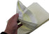 Diamond Stitch Fabric Bathroom Sink Skirt, Waterproof Utility Sink Cover Fits Standard Size Sinks for Storage (Beige)