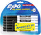 Expo Low Odor Dry Erase Markers, Fine Point, Black Ink, Pack of 12