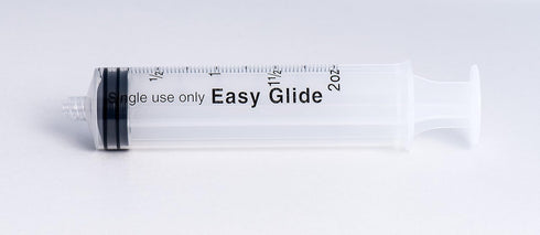 60cc 25 Global Medical Products Luer Lock Syringes ONLY - Box