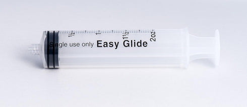 60cc 25 Global Medical Products Luer Lock Syringes ONLY - Box