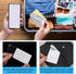 Bruislard 20 Pack Social Security Card Protector Sleeves Clear Medicare Card Holder Soft Waterproof Plastic Credit