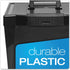 Pendaflex Economy File Box, Black, 10-7/8" H x 13-1/2" W x 10-1/4" D