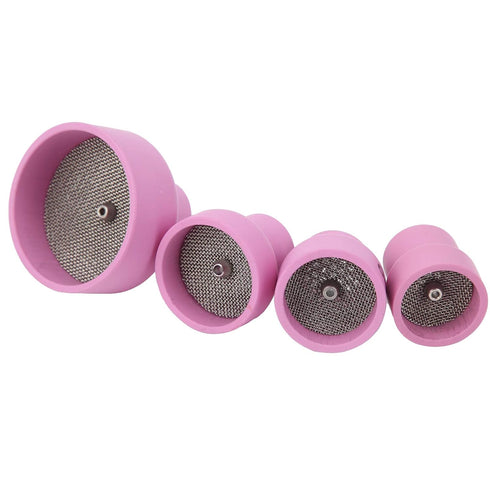 Glass Welding Cups, Monster Gas Lenses for Welding, Alumina Torch Gas Lens Kit, Industrial Supplies