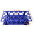 Test Tube Rack, Centrifuge Tube Holder (2 Pack - Blue and Orange) for 10ml, 15ml, 50ml, Detachable