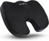 Upgraded Memory Foam Seat Cushion, for Sciatica, Back, Hip, and Tailbone Pain