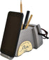 I'm Wood Multipurpose Eyeglass Phone Pen & Pencil Holder, Stationery Desk Organizer for Home Office Decor, "Dream Big