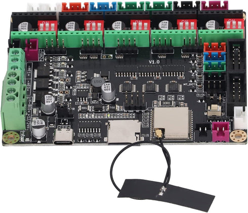 Yunir 3D 240MHz 520Kb MINI12864 Printer Motherboard WiFi MCU RAM - Supports Firmware - for MKS High Performance