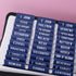 80Chapters UPAFEXXI-Laminated Bible Tabs, Bible Tabs for Women and Men, Reposition Large Print Stickers, Easy to Read