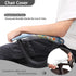 Hummingbird Chair Armrest Dust Cover, Stylish Stretchable Small Chair Arm Rest Pads, Machine Washable Decorative Cover