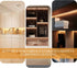 3M/9.84ft,Touch Dimmable Strips,CRI90+,2700K led,960LEDs,24V Pandery COB LED Strip,LED Strip Lights LED Warm White cob