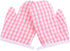 Angoily Oven Mitts, 2Pcs Oven Gloves Kitchen Mitts Microwave Gloves for Baking