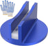 LYIYEYAN Universal Grooved Magnetic Jack Pad, 0.39" Slotted Jack Puck Pad with Gloves,