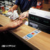 iSYFIX Credit Card Sticker Signs - 4 Pack, 3 x 8 Inch, We Accept Visa, MasterCard, Amex & Discover
