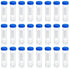 PATIKIL 50mL Plastic Test Tubes, 50 Pack Self Standing Centrifuge Tubes with Screw Caps