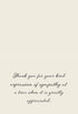 MPC Brands (50, Funeral Thank You Cards - Sympathy Bereavement Thank You Cards With Envelopes - Message Inside Rose)