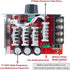 PWM Motor Speed Controller DC 7-70V 30A 12V 24V 36V 48V with 30 Amp Fuse