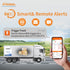 Frigga Smart Tag Near-Real-Time Temperature Logger, Single Use Smart App Control for Pharmacy Cold Chain