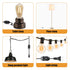 2-Pack Dimmer Dimmable Bulbs Upgraded UL-Certified Inline Switch, Full Range Rotary Cord Switch Replacement for Table
