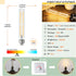 Tubular Light Bulb 7.3 Inch Dimmable T10 LED Bulb E26 6W 60 Watts Edison Bulbs 2700K Solf White,185mm Long for Wall Sconces, Pendant, Livingroom, 4-Pack by Sphoon