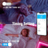 200ft (2 100ft), 24V DAYBETTER LED Strip Lights Rolls of Color Changing Lights Strip for Bedroom, Desk, Indoor, Room