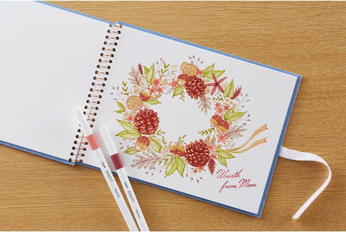 Uni EMOTT No.10 5 Colors Set, Botanical Color (PEMSY5C.NO10)