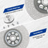 SHDIATOOL Granite Diamond Cutting Wheel for Marble Quartz, 5 Inch Fast Cutting Disc for Angle Grinder with 5/8-Inch-11