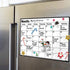 Magnetic Dry Erase Fridge Calendar Whiteboard for Refrigerator Planners, 16.9 Inches x 11.8 Inches