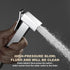 IJPDXOLBQ HandheldSprayer for Toilet Brass Baby Cloth Diaper Sprayer Portable Hand Held ToiletSprayer Head