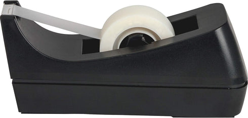 Desktop Tape Dispenser - Non-Skid Base, Weighted Tape Roll Dispenser - Perfect for Home, Office, School (4 Pack)