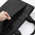enyuwlcm Oxford Document Bag with Handle, Meeting Office School Organizer Handbag Briefcase for Paper Files, 1 Pack