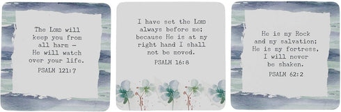 Christian Art Gifts Scripture Prayer Cards - 50 Double Sided Cards in Tin for Encouragement