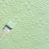 Flat Paint Brush, Soft Bristle 3 inch Wide Wooden Stain Brush for Walls, Furniture, Chalk, and Fence