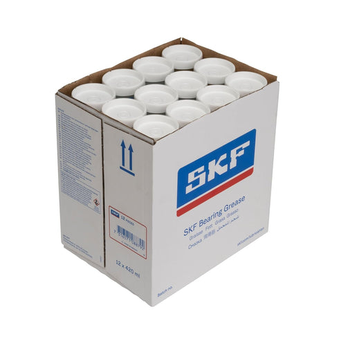 2/0.4 SKF LGEM High Viscosity Grease with Solid Lubricants