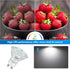 GU10 LED Light Bulb, 50 Watt Halogen Equivalent, Daylight White 5000K, 450LM, Non-Dimmable, 5-Pack