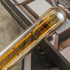 Leools T300 LED Long Bulbs, 12W Dimmable Tubular Bulb, 100 Watt Equivalent, Amber Glass, 2700K Warm White, 4-Pack.