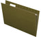 Pendaflex Recycled Hanging Folders, Standard Green, Legal Size, 1/5 Cut, 25/BX (81622)