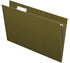 Pendaflex Recycled Hanging Folders, Standard Green, Legal Size, 1/5 Cut, 25/BX (81622)