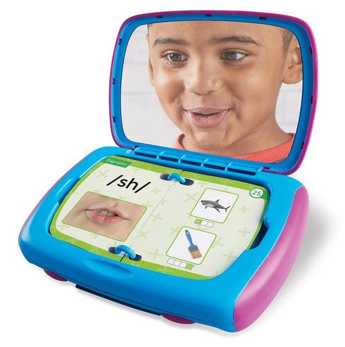 hand2mind Set, Mirror My Sounds Phoneme Letter Sounds Flash Cards, Toddler Speech Therapy Materials, Phonics