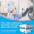 3mL Sterile Luer Lock Syringe, Individually Sealed - 100 Syringes per Box (no needle)