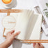 Zhanmai 10 Pcs A5 Journal Refill, 5.5 x 8.2'' Hardcover Notebook Refill, 200 Pages for Office School Writing