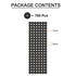 700Pcs 3D 1mm 3D 3D 3D 3D 1mm 3mm) uxcell Scanner Markers for Scanner, Tracking Dots Reference Point Markers, Target