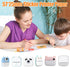 Jeqqinuz 12 5725mm T02/M02 Rolls Mini Printer Sticker Paper, Self-Adhesive Thermal Sticker Paper Compatible with Mini