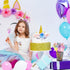 Cholemy 24 Pieces Unicorn Party Favor Pens - Bulk Unicorn Fluffy Fuzzy Pens for Classroom School Office