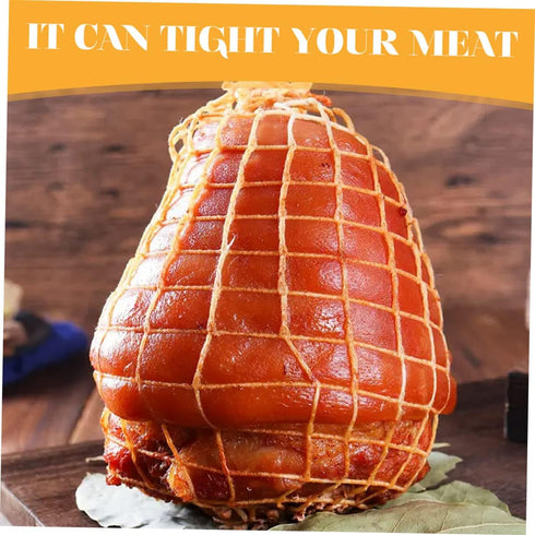 Packaging Cotton Net Pork String Bbq Pork Sausage Kitchen Sauce Flavored Barbecue Meat Tie